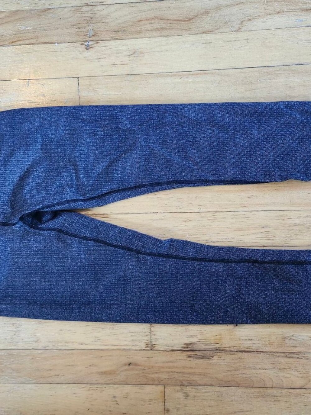 Lululemon Wunder Under High-Rise Tight 28in Variegated Knit Jacquard Black Slate